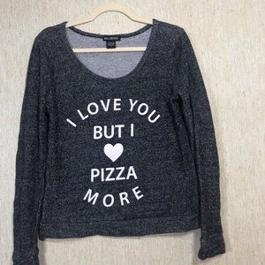 MISS CHIEVOUS Fun Loving Pizza Top, Size M…